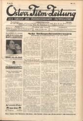 Österreichische Film-Zeitung