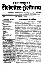 Österreichische Arbeiter-Zeitung