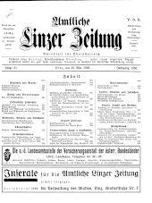 Amtliche Linzer Zeitung