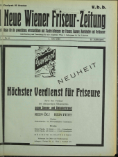 Neue Wiener Friseur-Zeitung