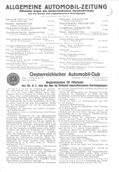 Allgemeine Automobil-Zeitung