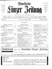 Amtliche Linzer Zeitung