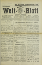 (Neuigkeits) Welt Blatt