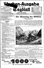 Neues Wiener Tagblatt (Wochen-Ausgabei)