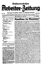 Österreichische Arbeiter-Zeitung