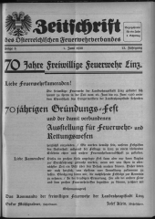 Zeitschrift d. Österr. Reichs-Verbandes f. Feuerwehr- und Rettungswesen