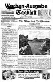 Neues Wiener Tagblatt (Wochen-Ausgabei)