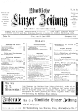 Amtliche Linzer Zeitung