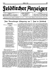 Feldkircher Anzeiger