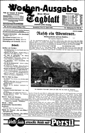 Neues Wiener Tagblatt (Wochen-Ausgabei)