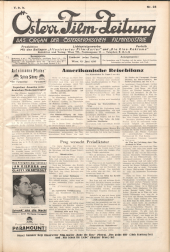 Österreichische Film-Zeitung