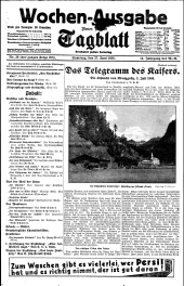 Neues Wiener Tagblatt (Wochen-Ausgabei)