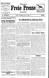 Neue Freie Presse