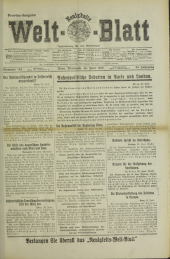 (Neuigkeits) Welt Blatt