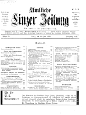 Amtliche Linzer Zeitung