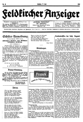 Feldkircher Anzeiger