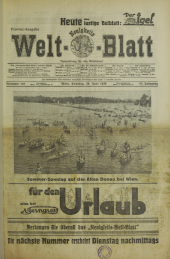 (Neuigkeits) Welt Blatt