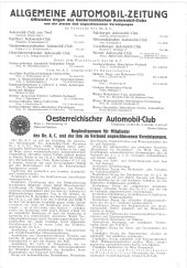 Allgemeine Automobil-Zeitung