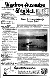 Neues Wiener Tagblatt (Wochen-Ausgabei)