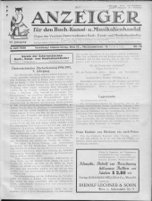 Oesterreichische Buchhändler-Correspondenz