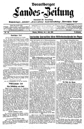 Vorarlberger Landes-Zeitung