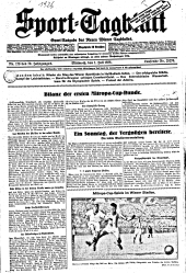 (Wiener) Sporttagblatt