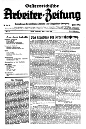 Österreichische Arbeiter-Zeitung