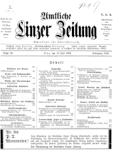 Amtliche Linzer Zeitung