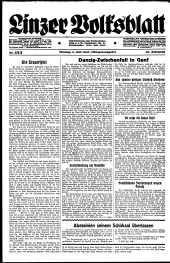 Linzer Volksblatt