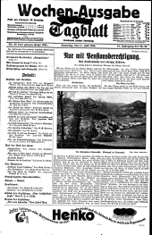 Neues Wiener Tagblatt (Wochen-Ausgabei)