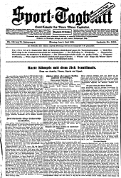 (Wiener) Sporttagblatt