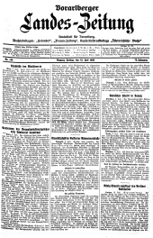Vorarlberger Landes-Zeitung