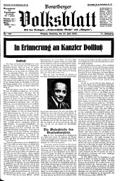 Vorarlberger Volksblatt