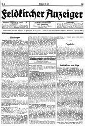 Feldkircher Anzeiger