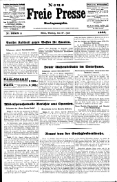 Neue Freie Presse