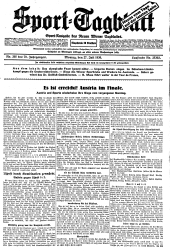 (Wiener) Sporttagblatt