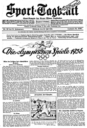 (Wiener) Sporttagblatt