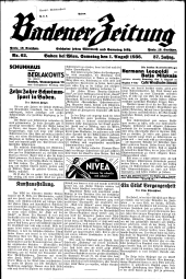 Badener Zeitung