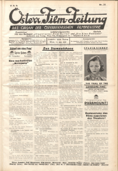 Österreichische Film-Zeitung