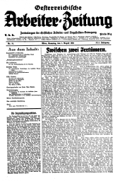 Österreichische Arbeiter-Zeitung