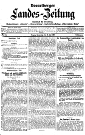 Vorarlberger Landes-Zeitung