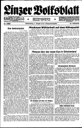 Linzer Volksblatt