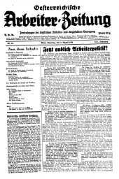 Österreichische Arbeiter-Zeitung