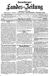 Vorarlberger Landes-Zeitung