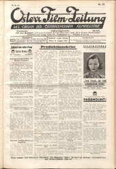 Österreichische Film-Zeitung