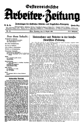 Österreichische Arbeiter-Zeitung