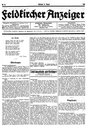 Feldkircher Anzeiger