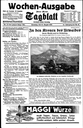 Neues Wiener Tagblatt (Wochen-Ausgabei)