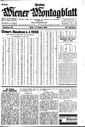 Wiener Montagblatt