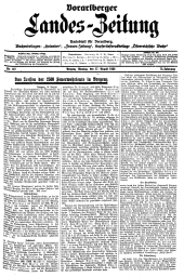 Vorarlberger Landes-Zeitung